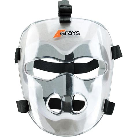 hockey face masks.